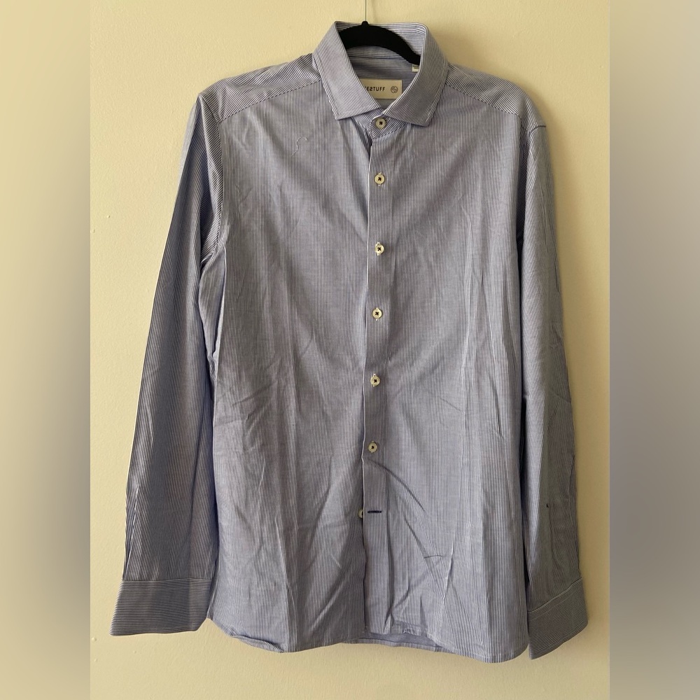 Bundle Of 5 Nicestuff Men's Button Down Long Shor… - image 3